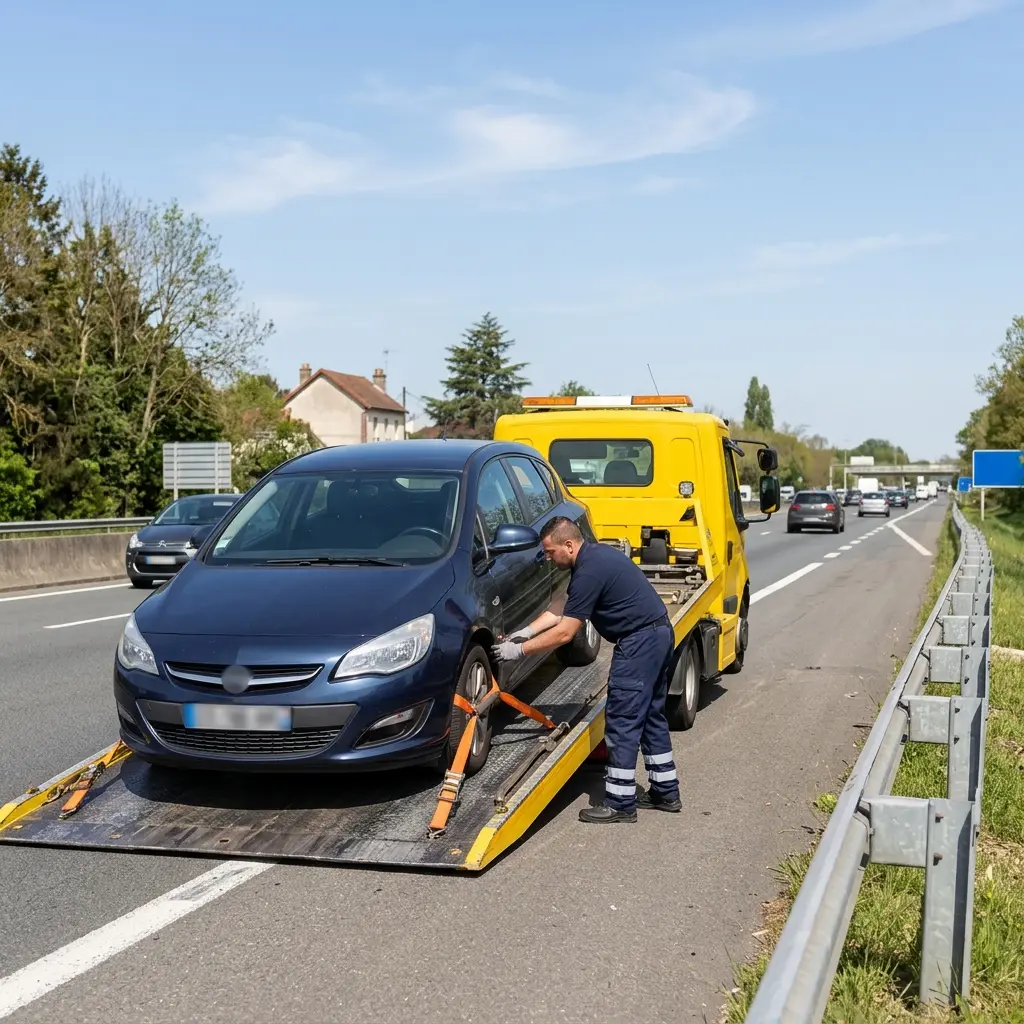 Dépannage autoroute Bièvres (91570)