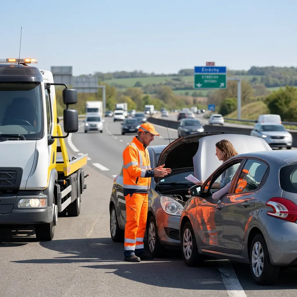 Une approche technique pour un remorquage sécurisé