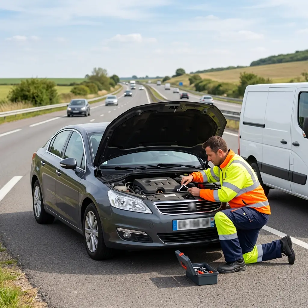 Un service de dépannage transparent et efficace