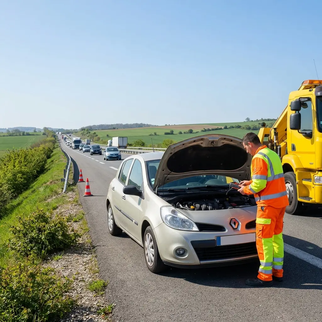 Dépannage autoroute Étréchy (91580)