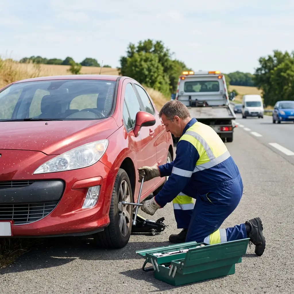 Une assistance fiable pour vos déplacements