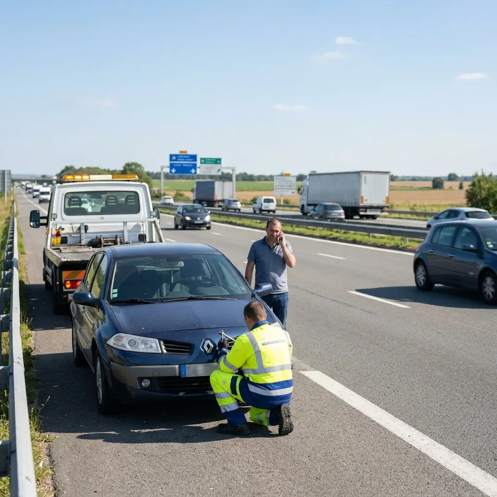 Dépannage autoroute Cerny (91590)