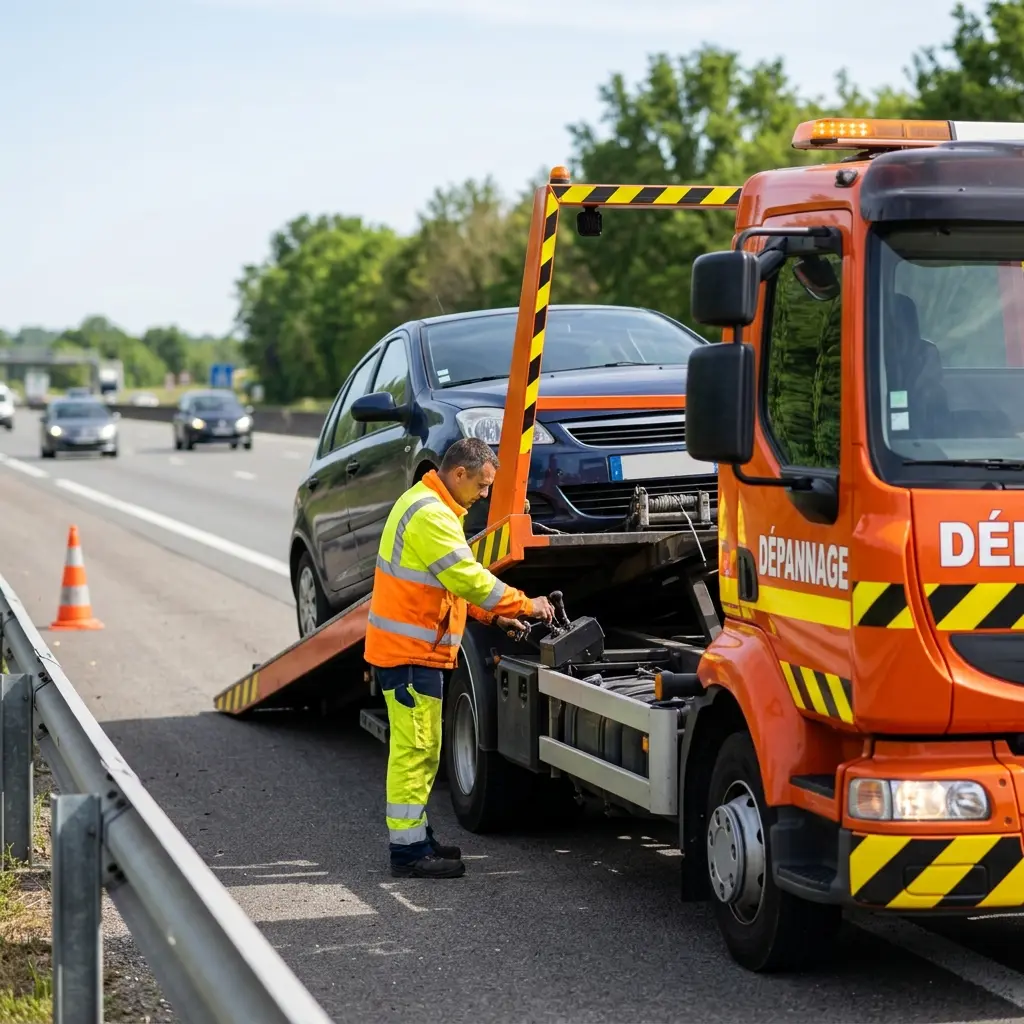 Une assistance professionnelle pour reprendre la route