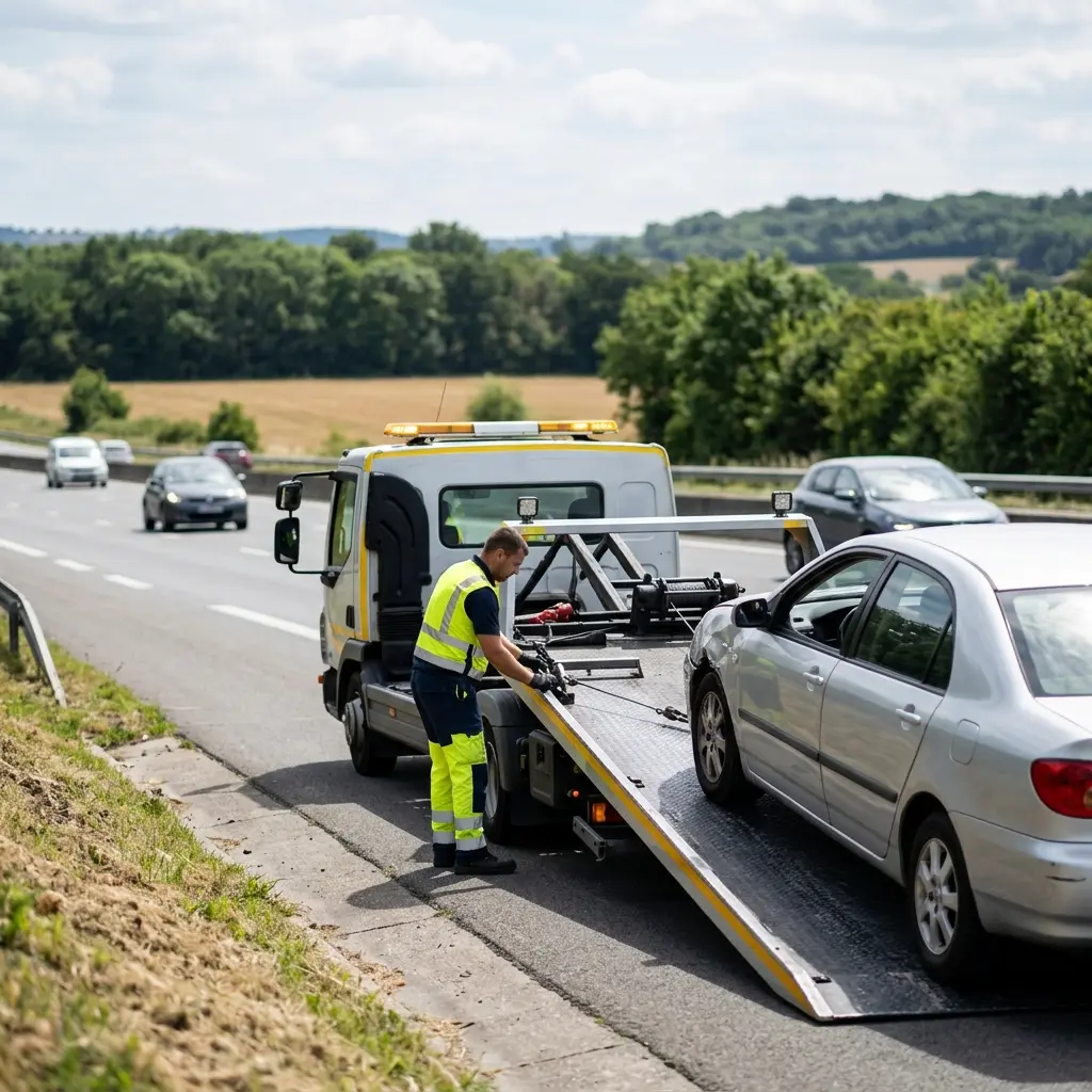 Comment se déroule l'intervention à Ferté-Alais ?