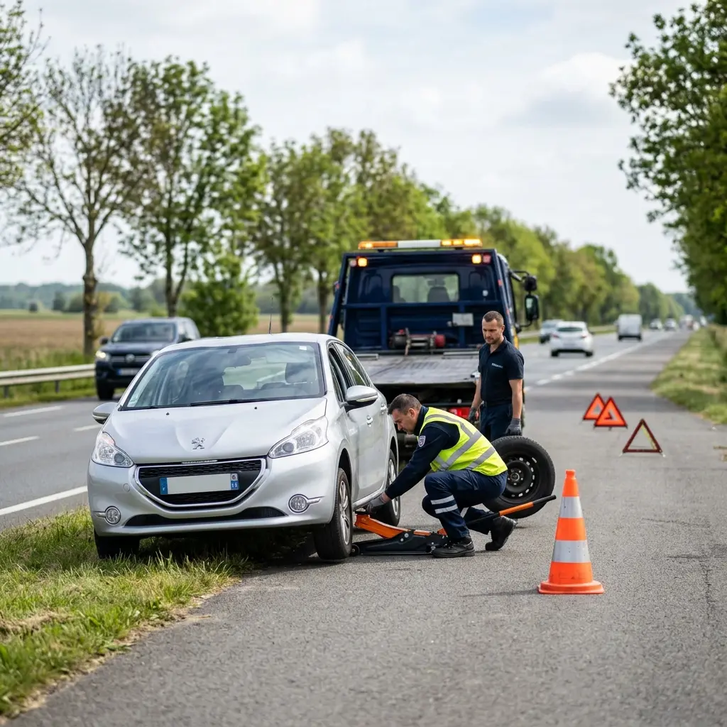 Dépannage autoroute Ferté-Alais (91590)