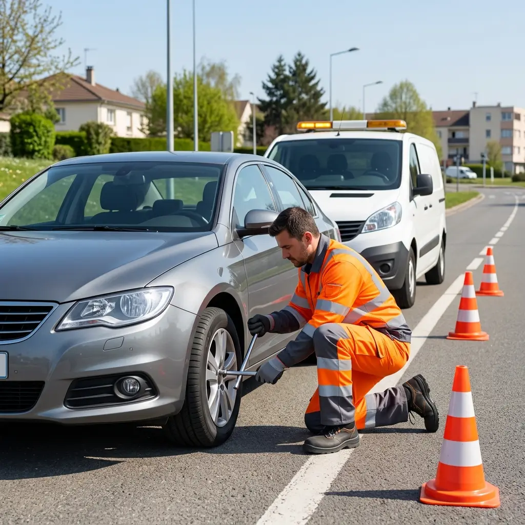 Une solution de secours efficace pour reprendre la route
