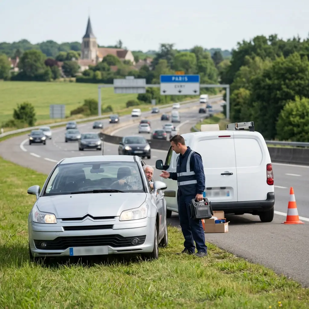 Comment se déroule l'intervention à Ballancourt-sur-Essonne ?