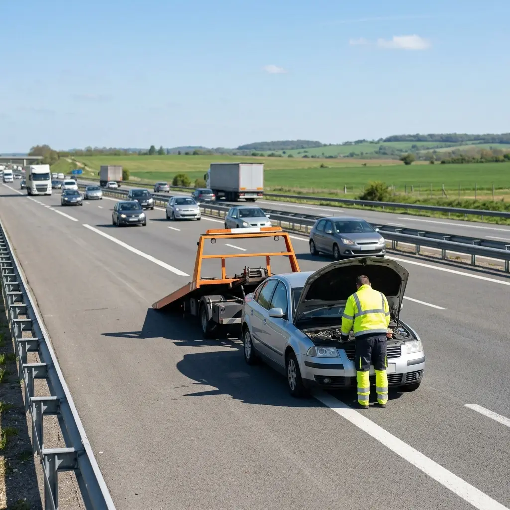 Dépannage autoroute Ballancourt-sur-Essonne (91610)