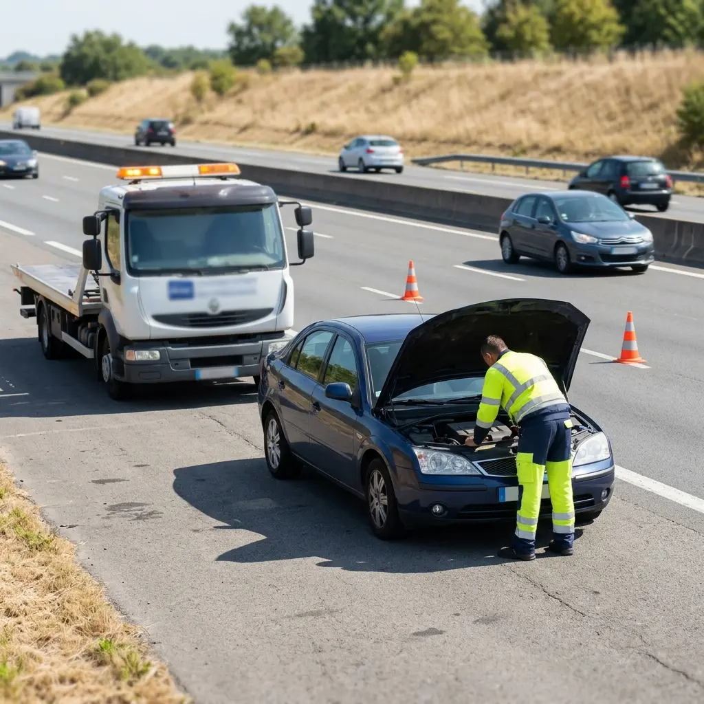 Dépannage autoroute Nozay (91620)