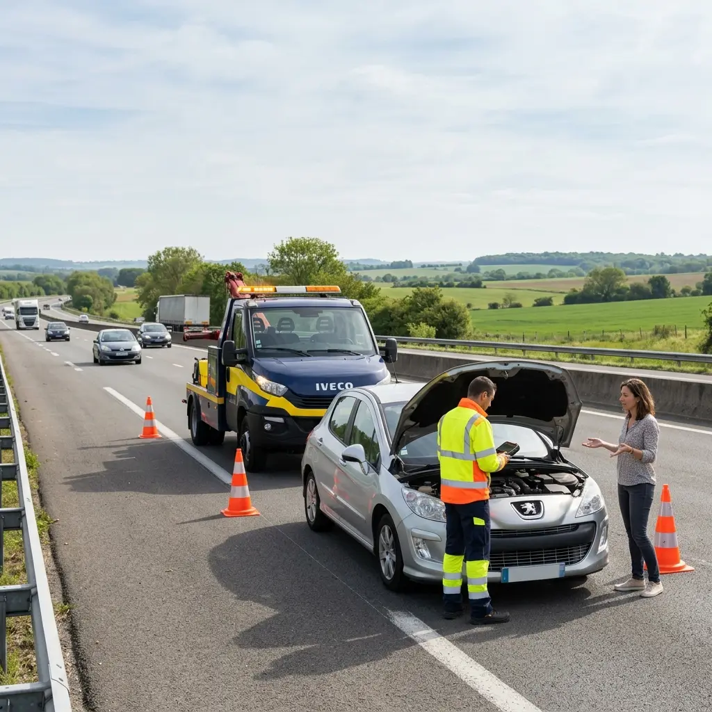 Dépannage autoroute Cheptainville (91630)