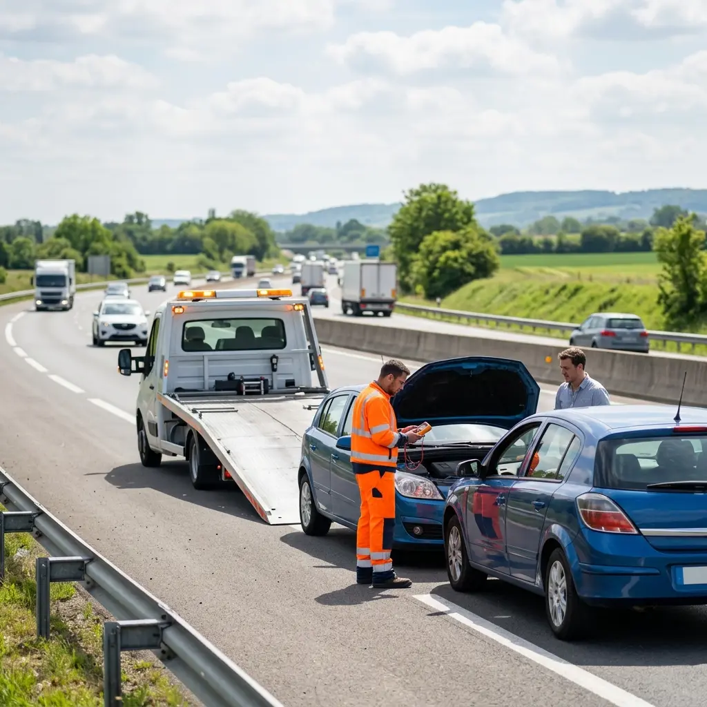Dépannage autoroute Marolles-en-Hurepoix (91630)