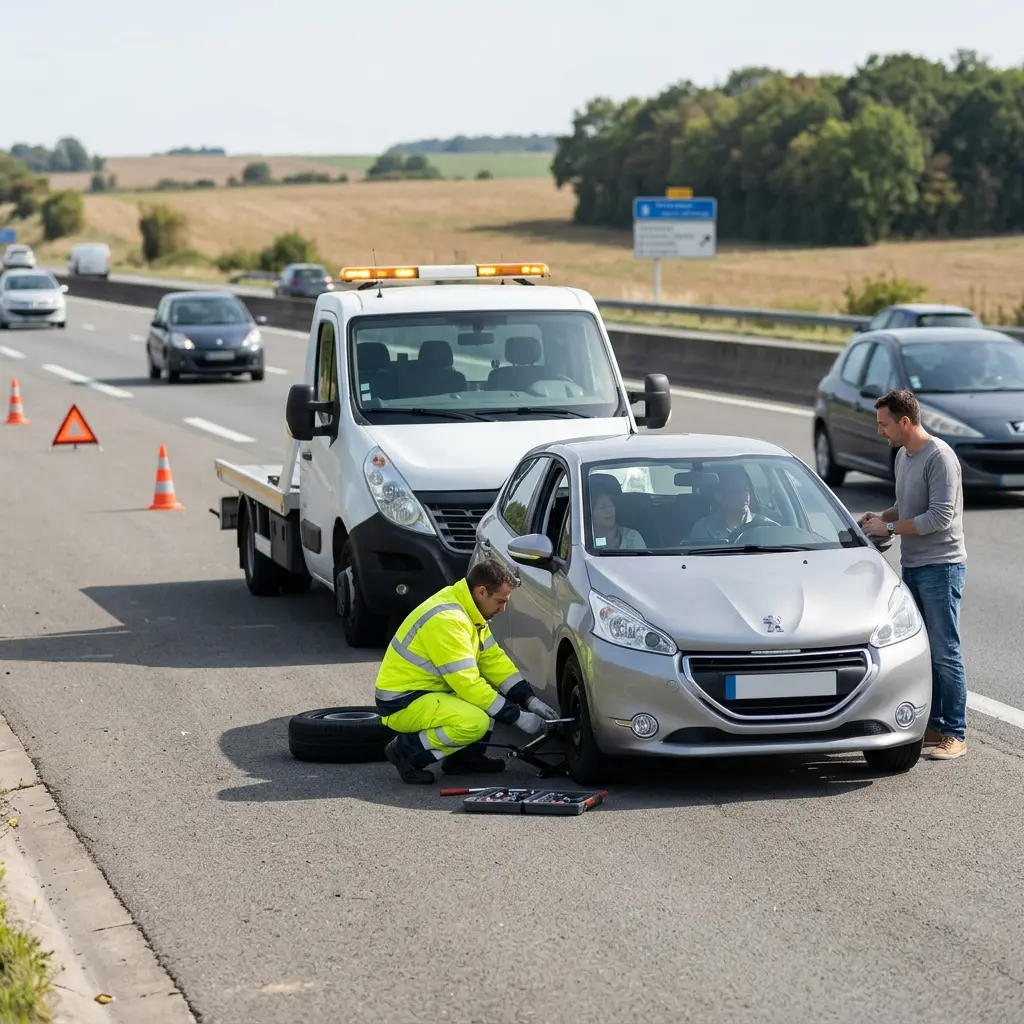 Pourquoi choisir notre service de dépannage autoroute à Briis-sous-Forges ?