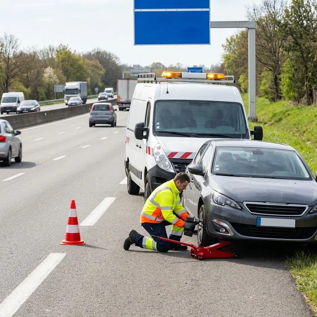 Comment se déroule l’intervention sur autoroute à Briis-sous-Forges ?