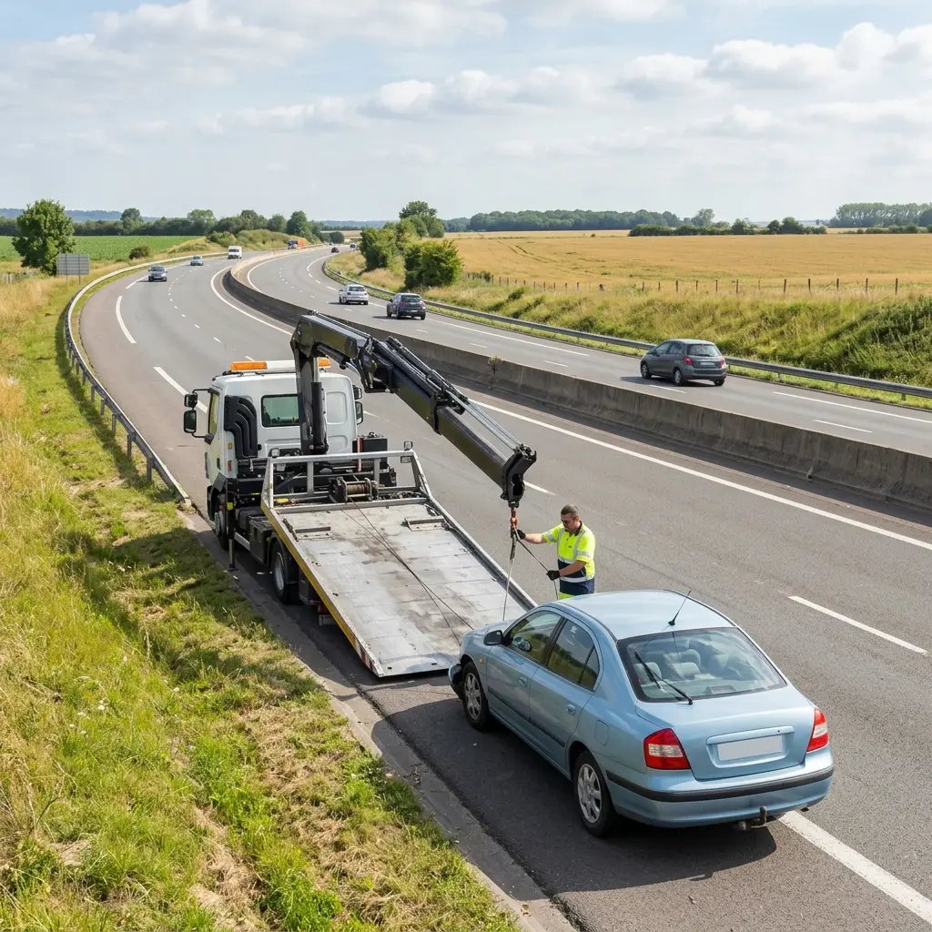 Dépannage autoroute Fontenay-lès-Briis (91640)