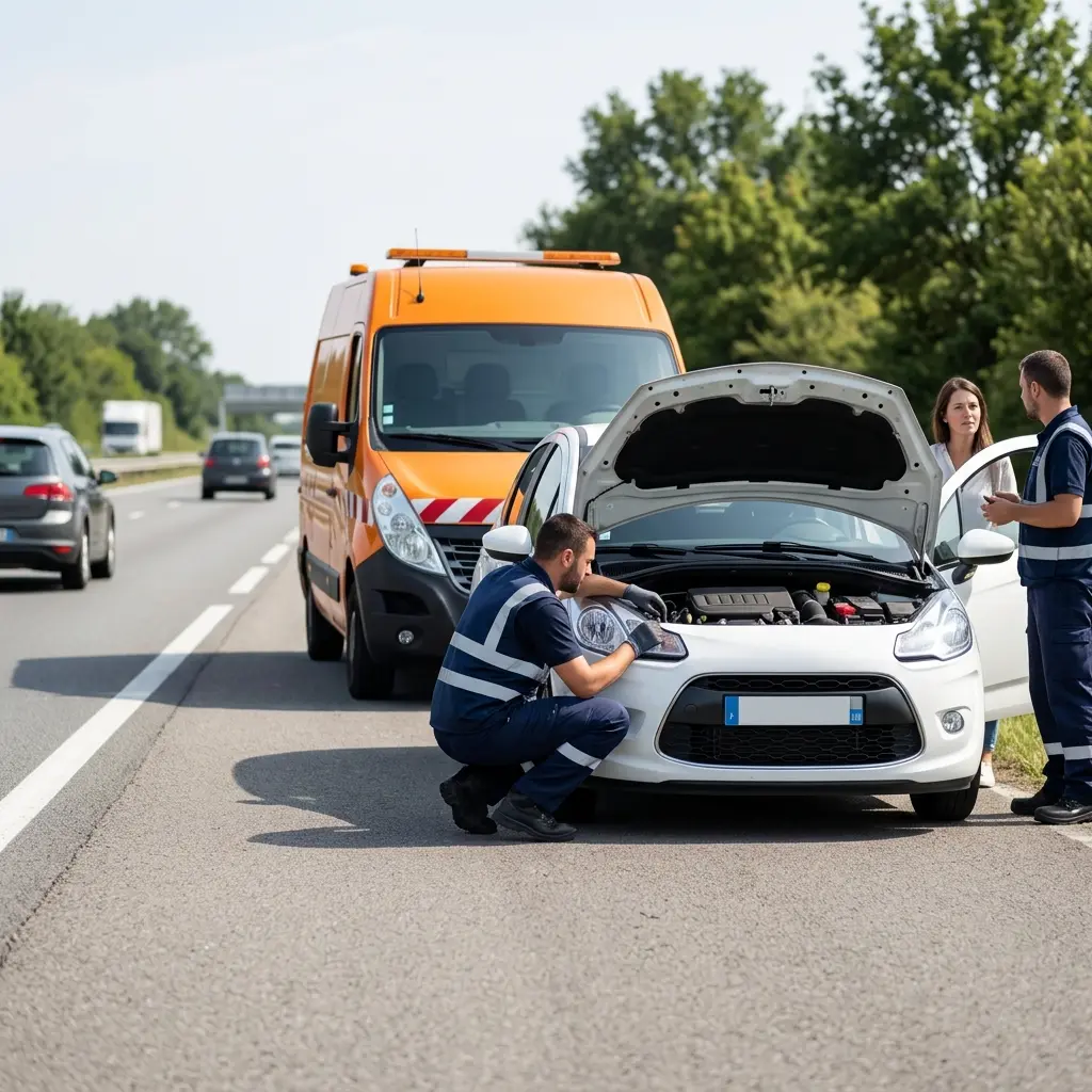 Les gestes essentiels en cas de panne sur vos axes routiers