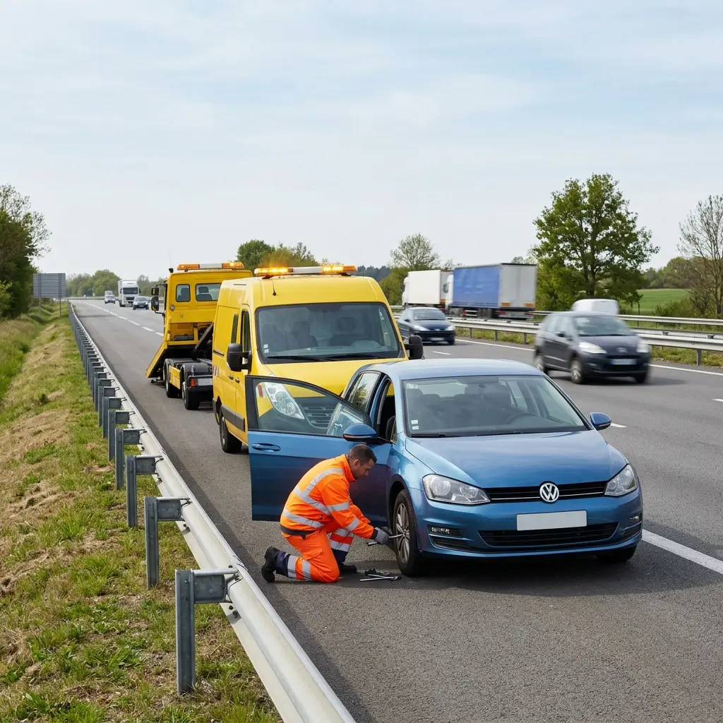 Une assistance fiable pour tous vos déplacements routiers