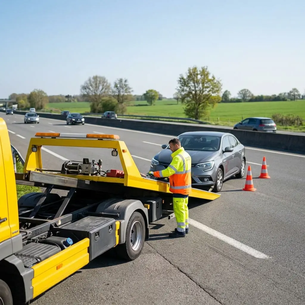 Dépannage autoroute Breuillet (91650)