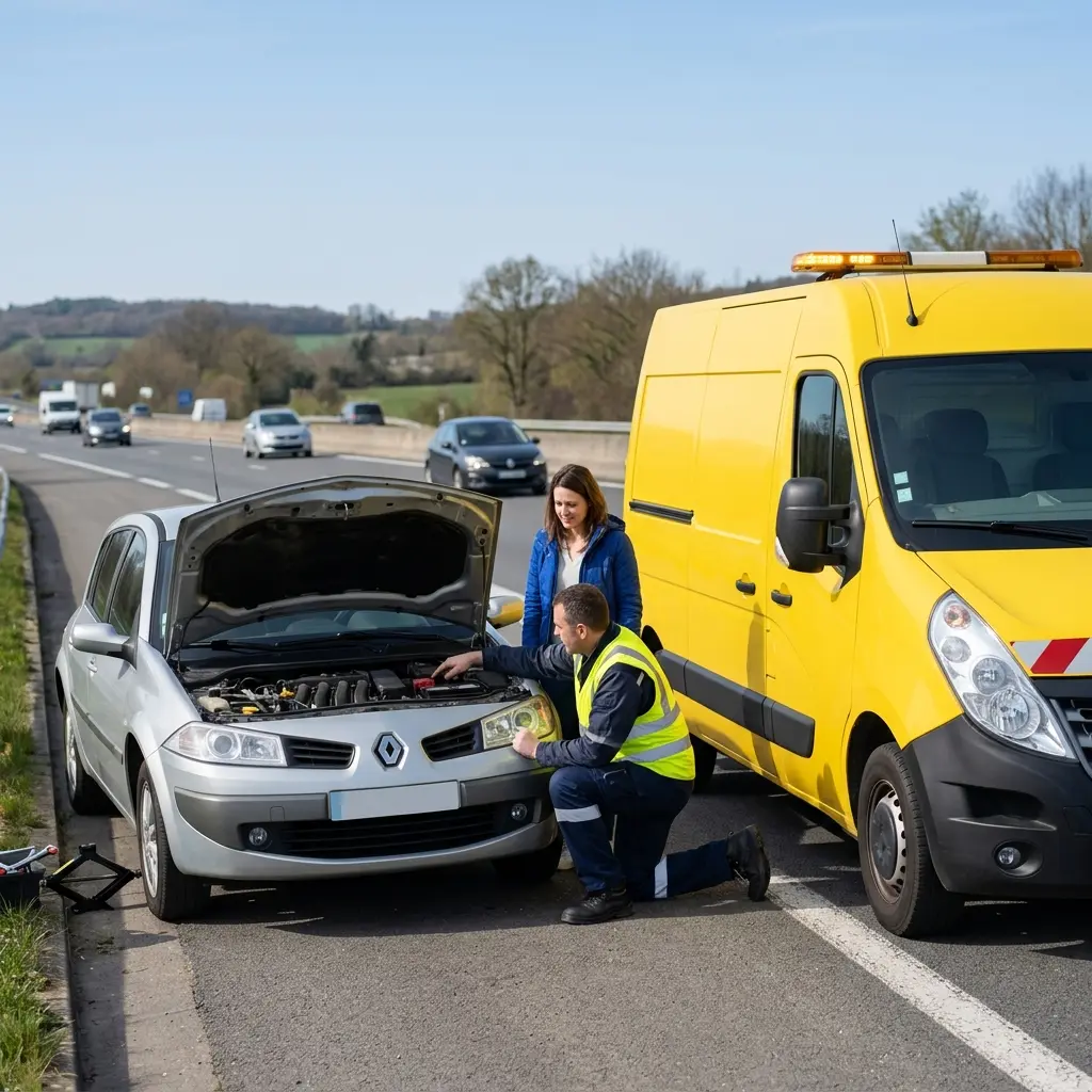 Bons réflexes et gestes à adopter sur l’autoroute à Mérévillois