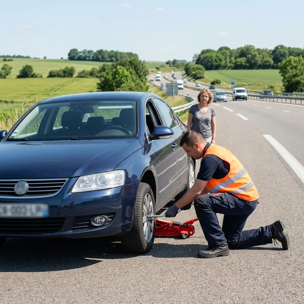 Pourquoi nous choisir pour le dépannage autoroute à Mérévillois