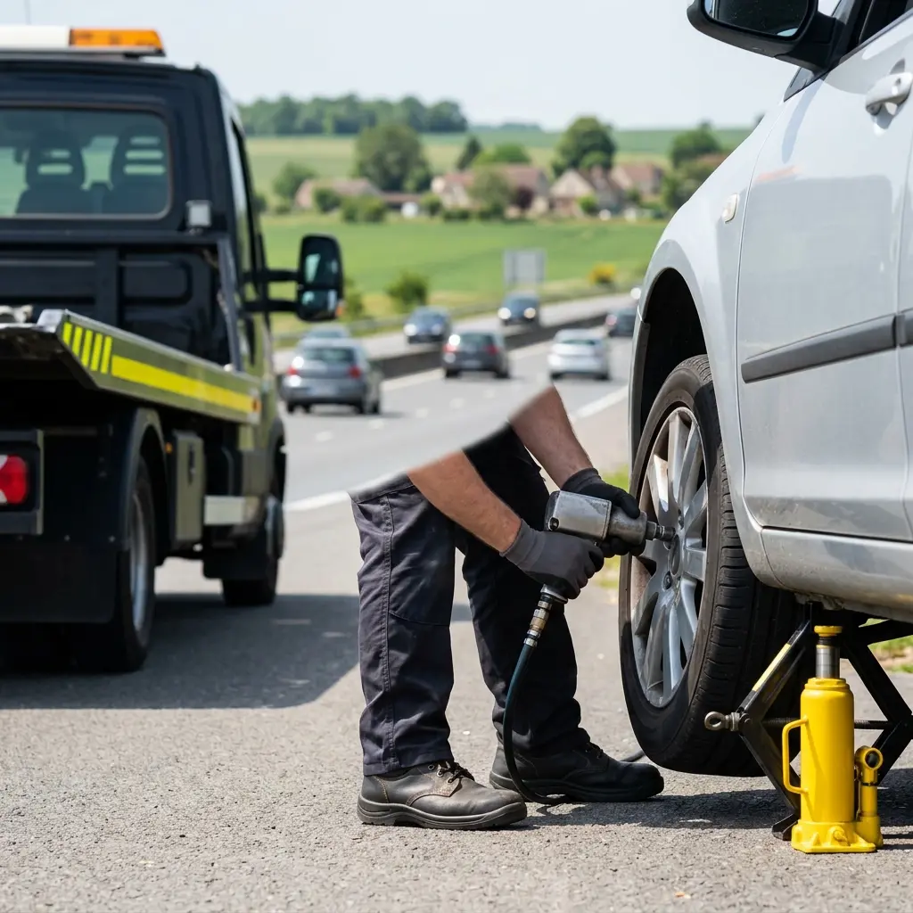 Nous sommes votre partenaire de confiance sur l’autoroute à Mérévillois