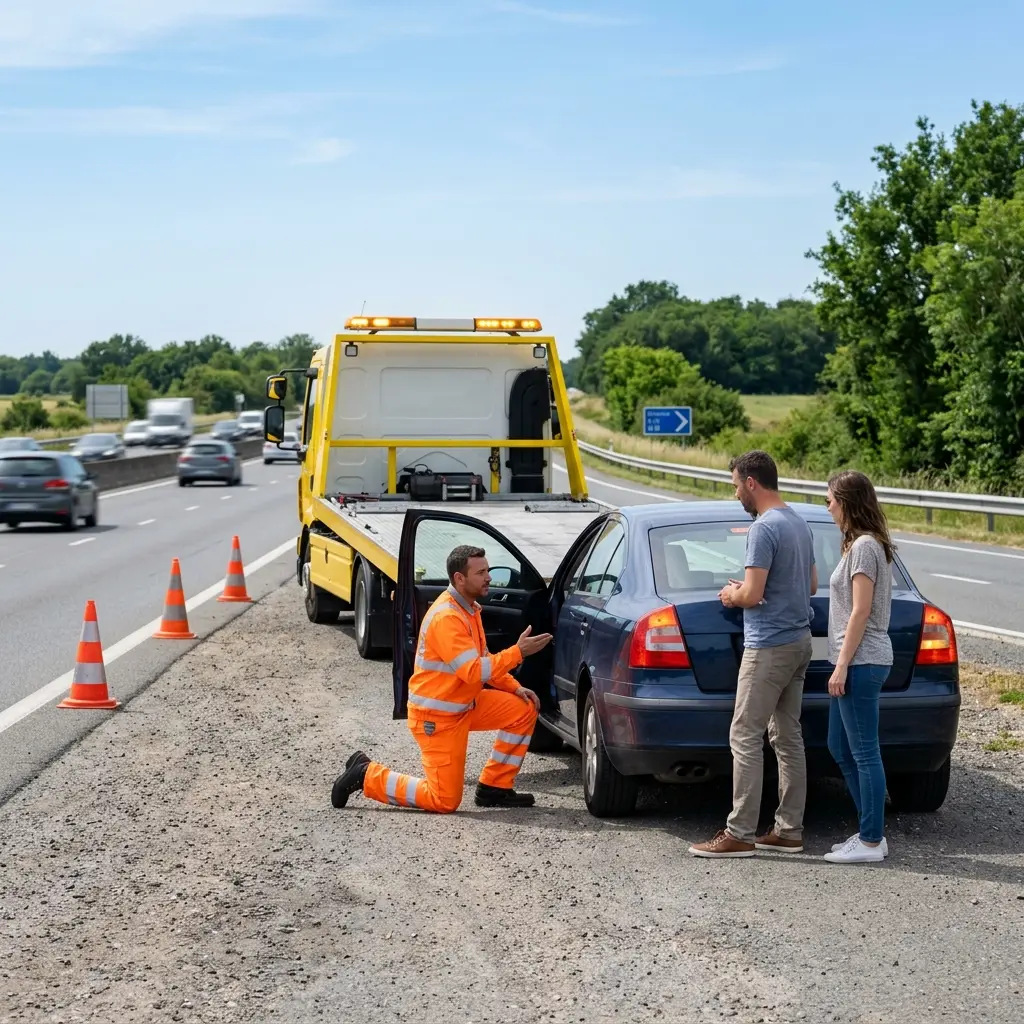 Besoin d'un dépannage rapide à Angerville ?