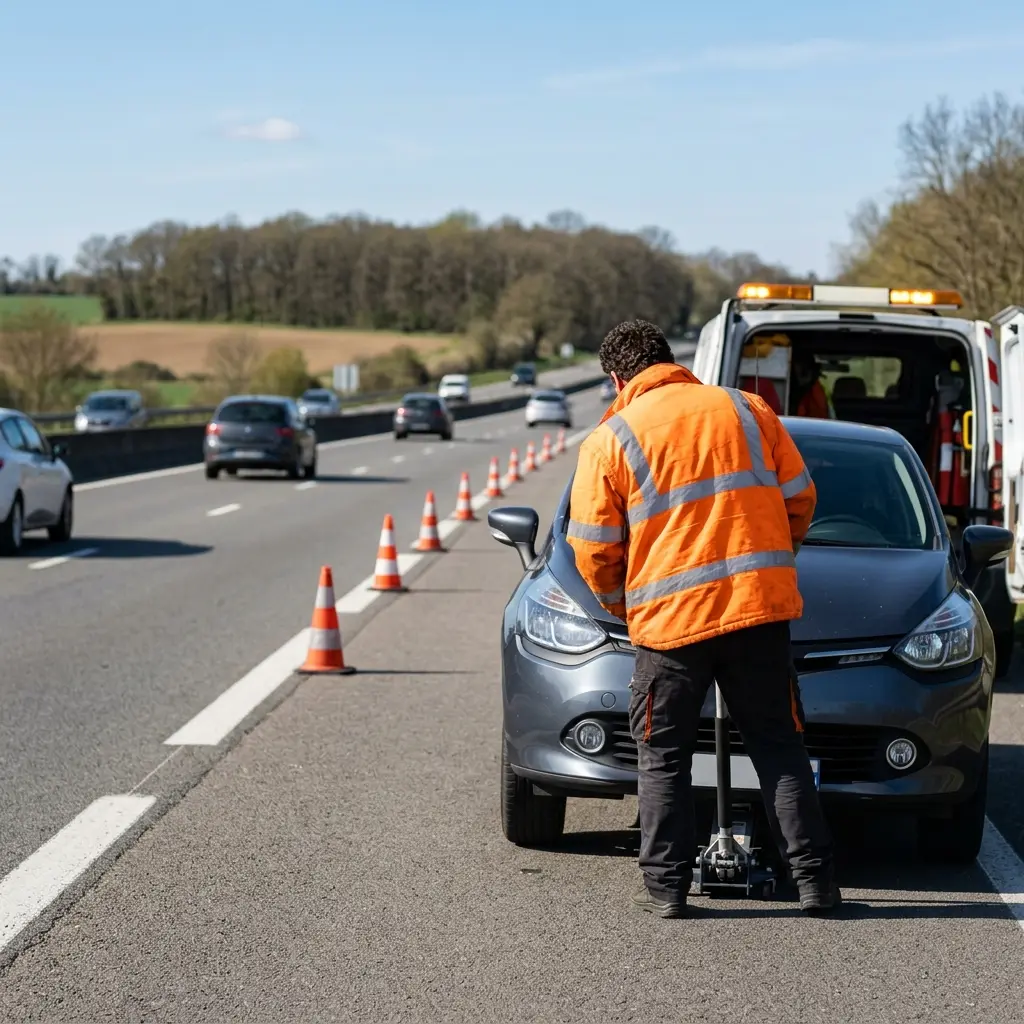 Comment se déroule l'intervention à Angerville ?
