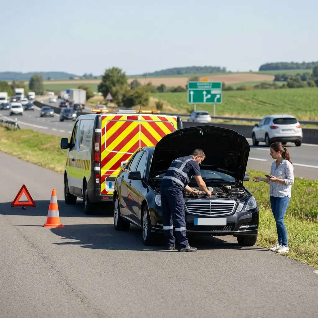 Dépannage autoroute Angerville (91670)