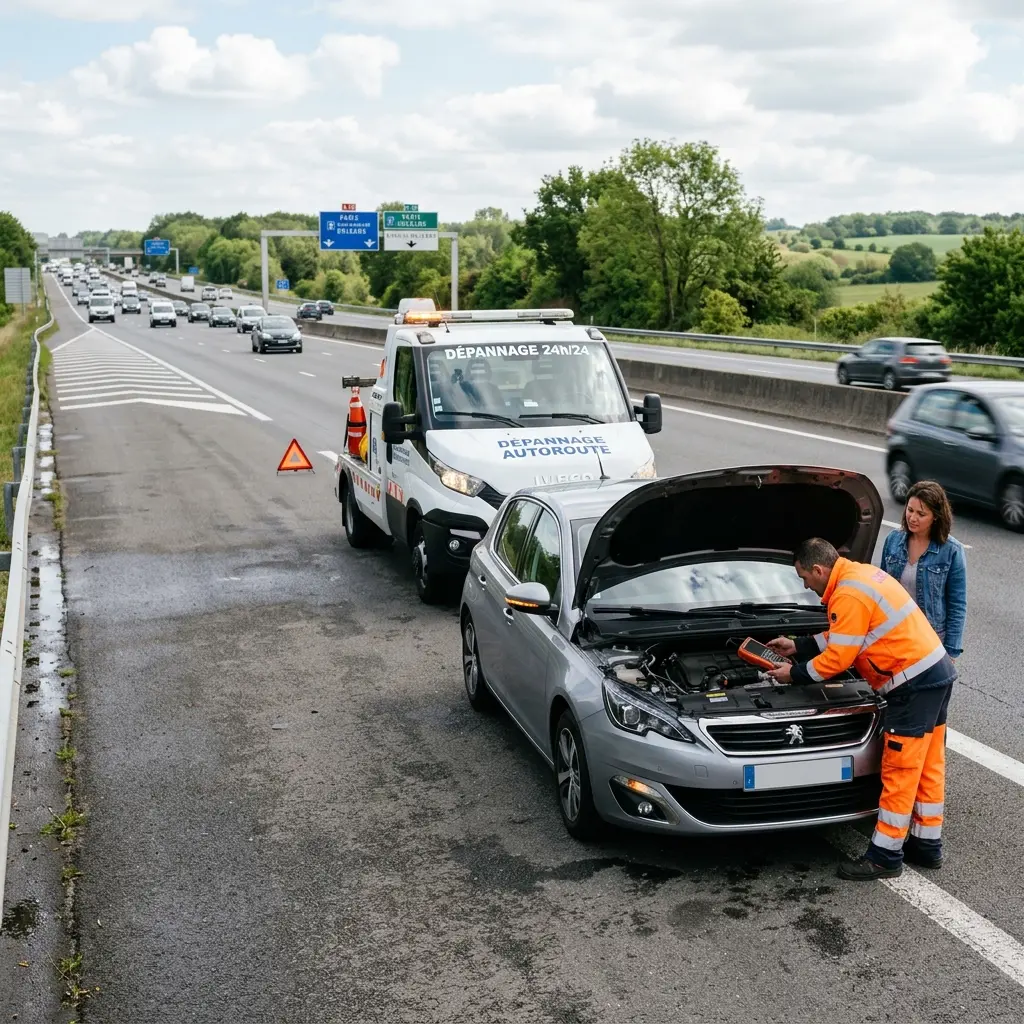 Une approche technique pour un dépannage autoroute efficace