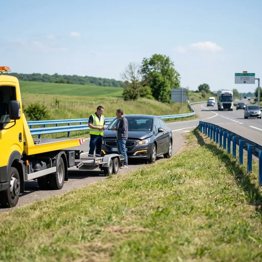 Une assistance routière sereine et professionnelle à Bruyères-le-Châtel