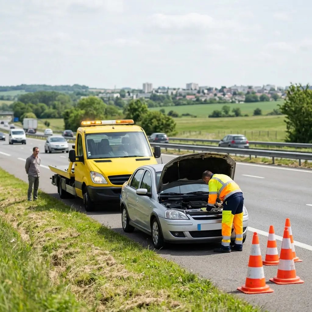 Adopter les bons gestes en cas de panne sur voie rapide