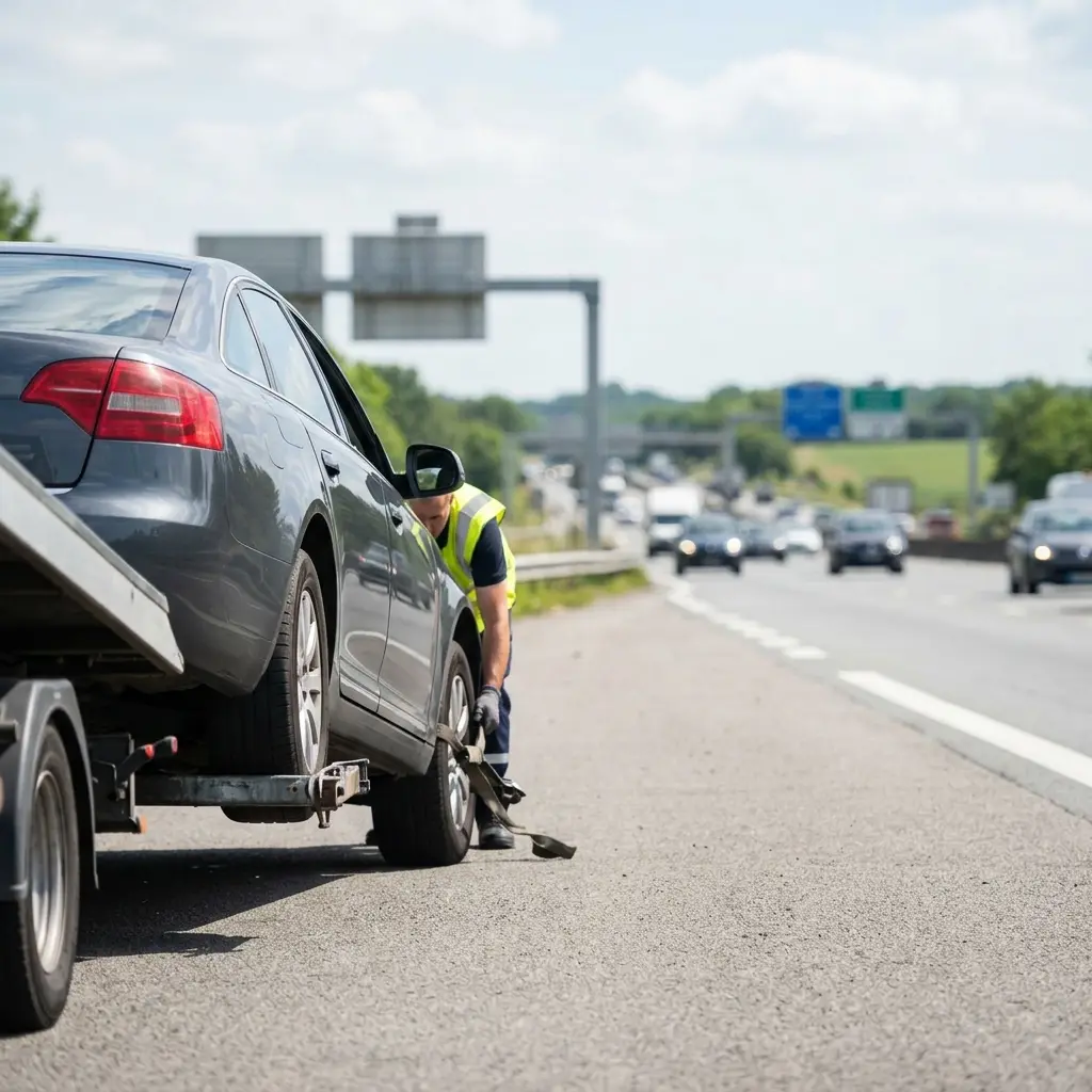 Comment se déroule le dépannage autoroute à Fleury-Mérogis ?