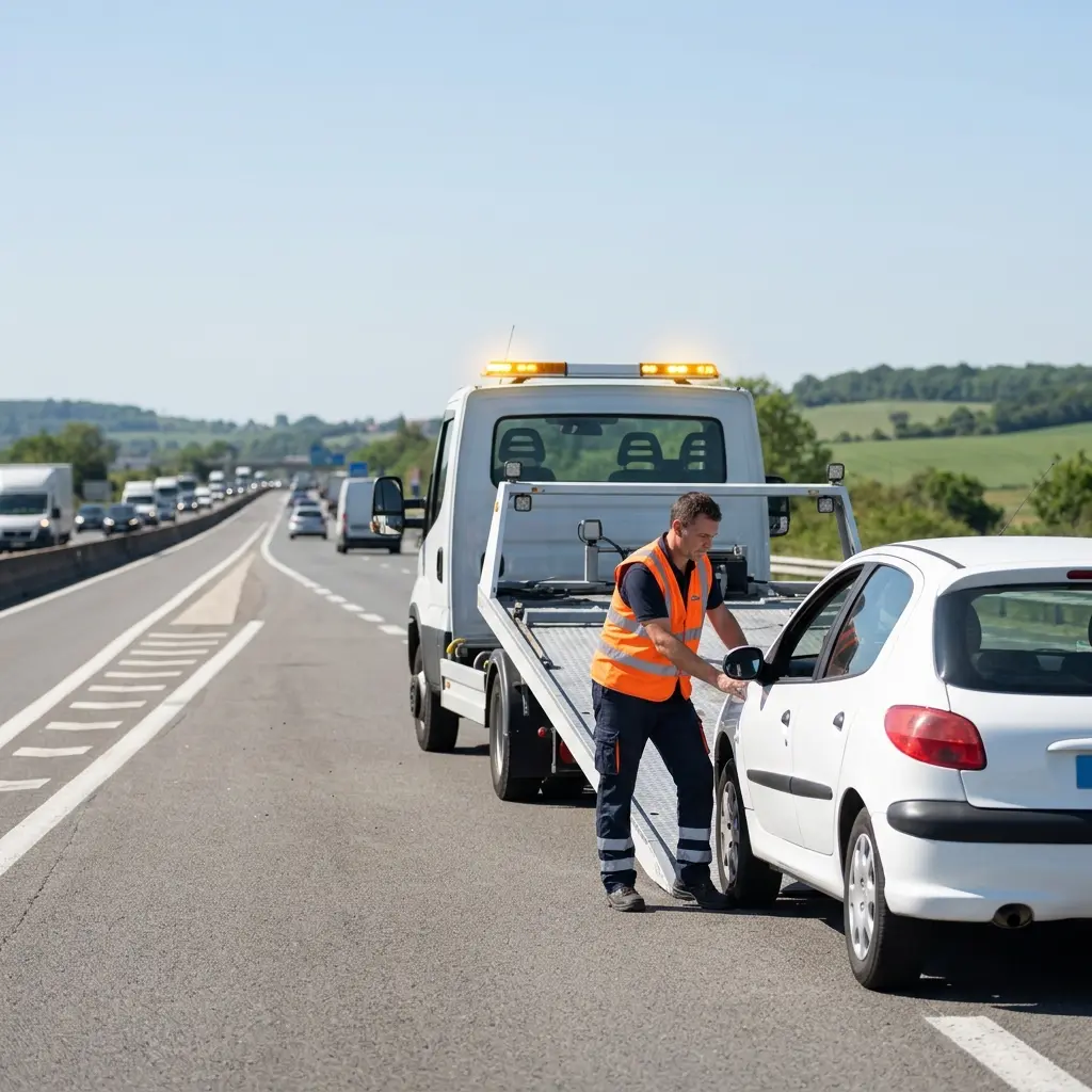 Dépannage autoroute Fleury-Mérogis (91700)