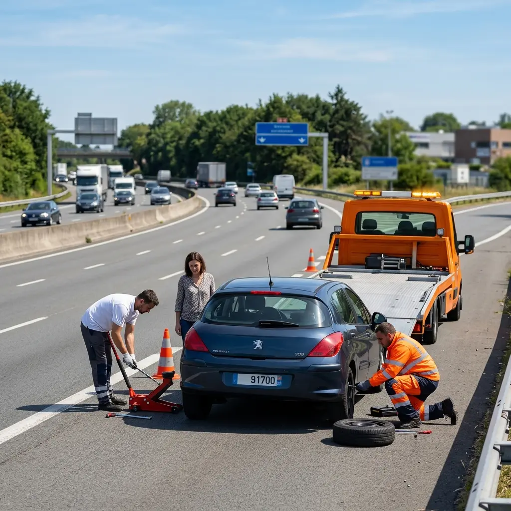 Une expertise technique pour un dépannage autoroute efficace