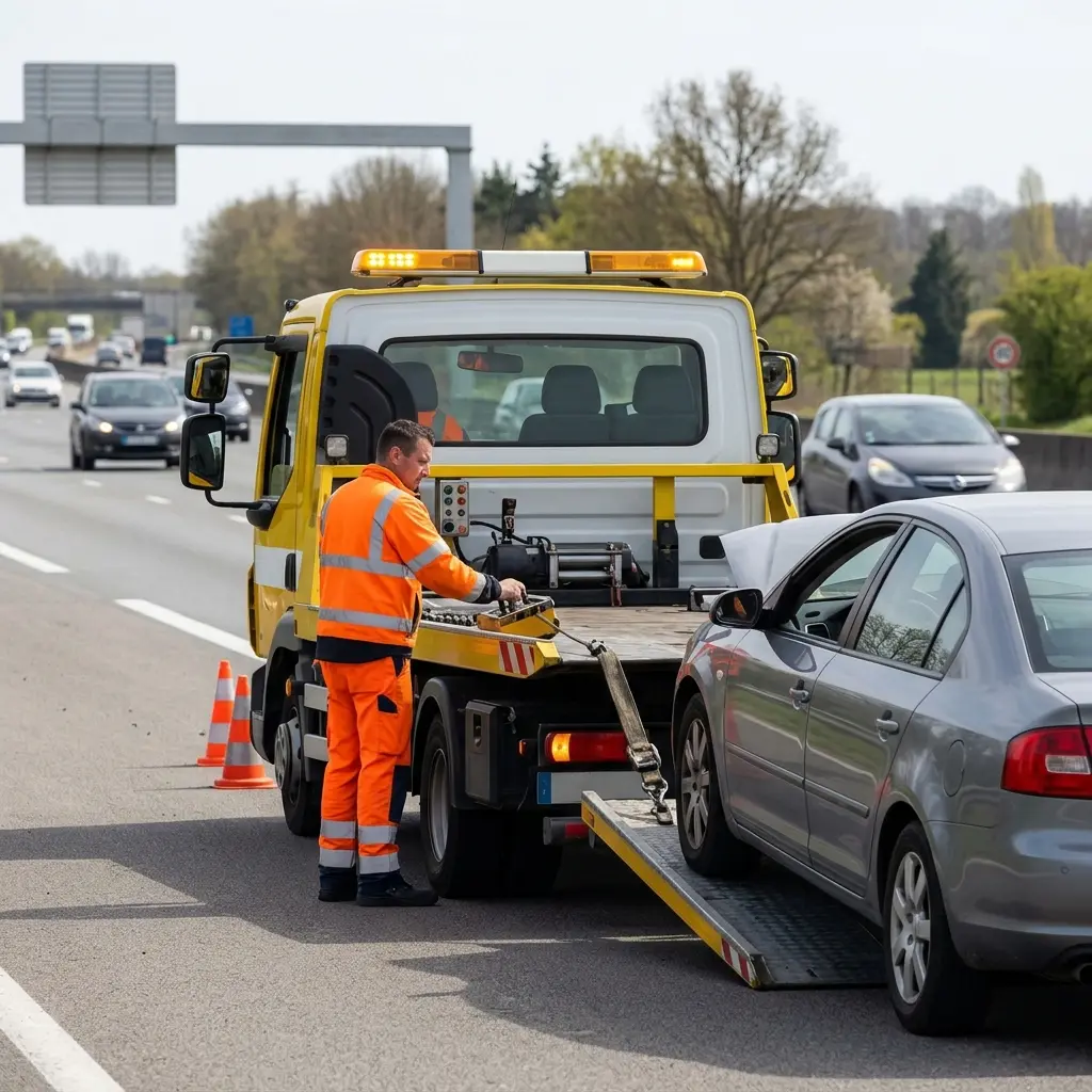 Comment réagir correctement lors d'une panne sur voie rapide