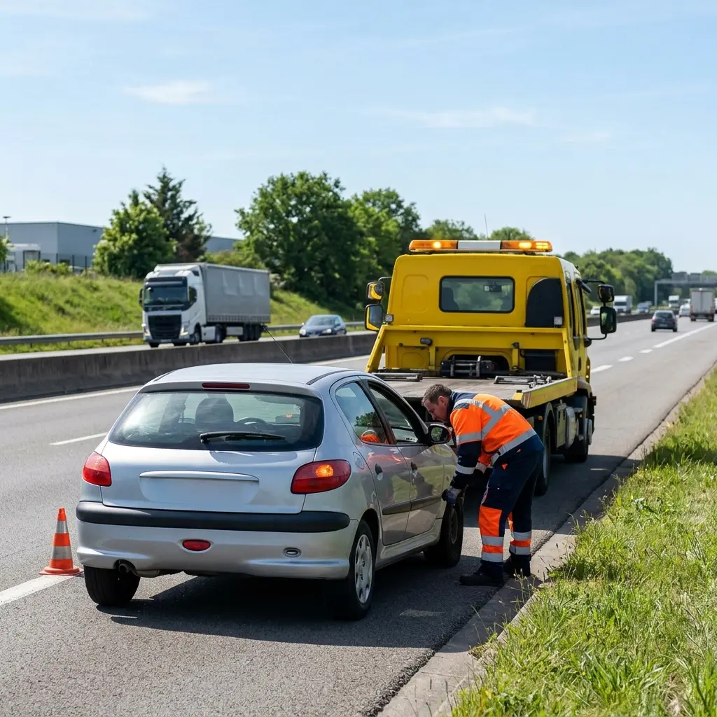 Dépannage autoroute Sainte-Geneviève-des-Bois (91700)