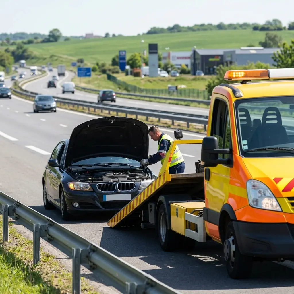 Bons réflexes à Villiers-sur-Orge pour une intervention d’autoroute sécurisée