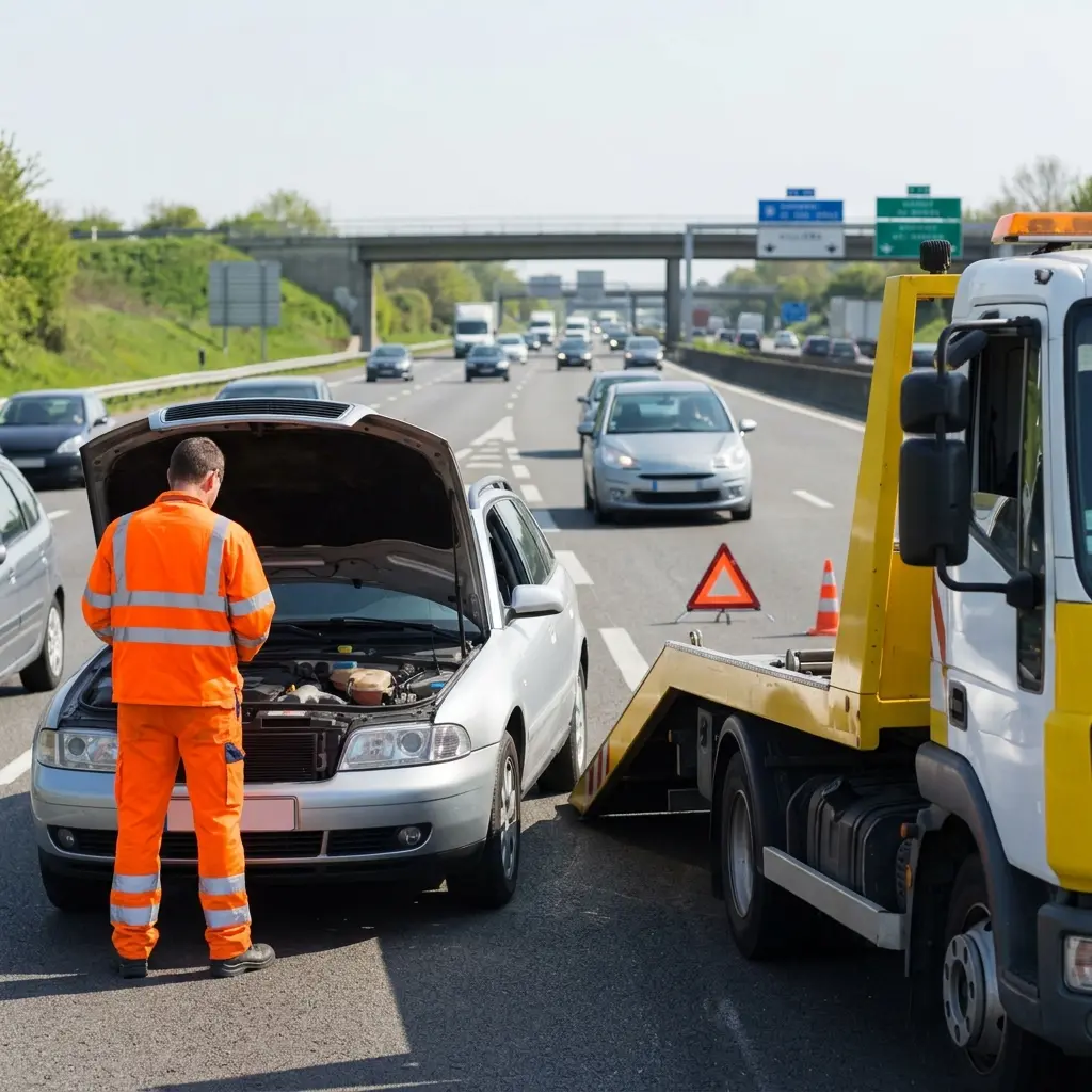 Pourquoi choisir notre dépanneur autoroute à Villiers-sur-Orge