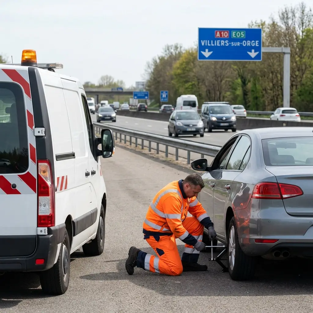 Comment se déroule l’intervention à Villiers-sur-Orge ?