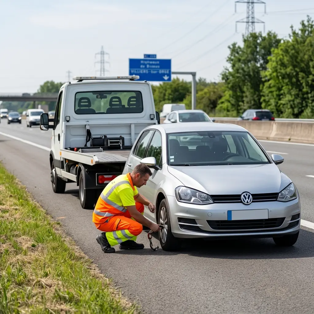 Dépannage autoroute Villiers-sur-Orge (91700)