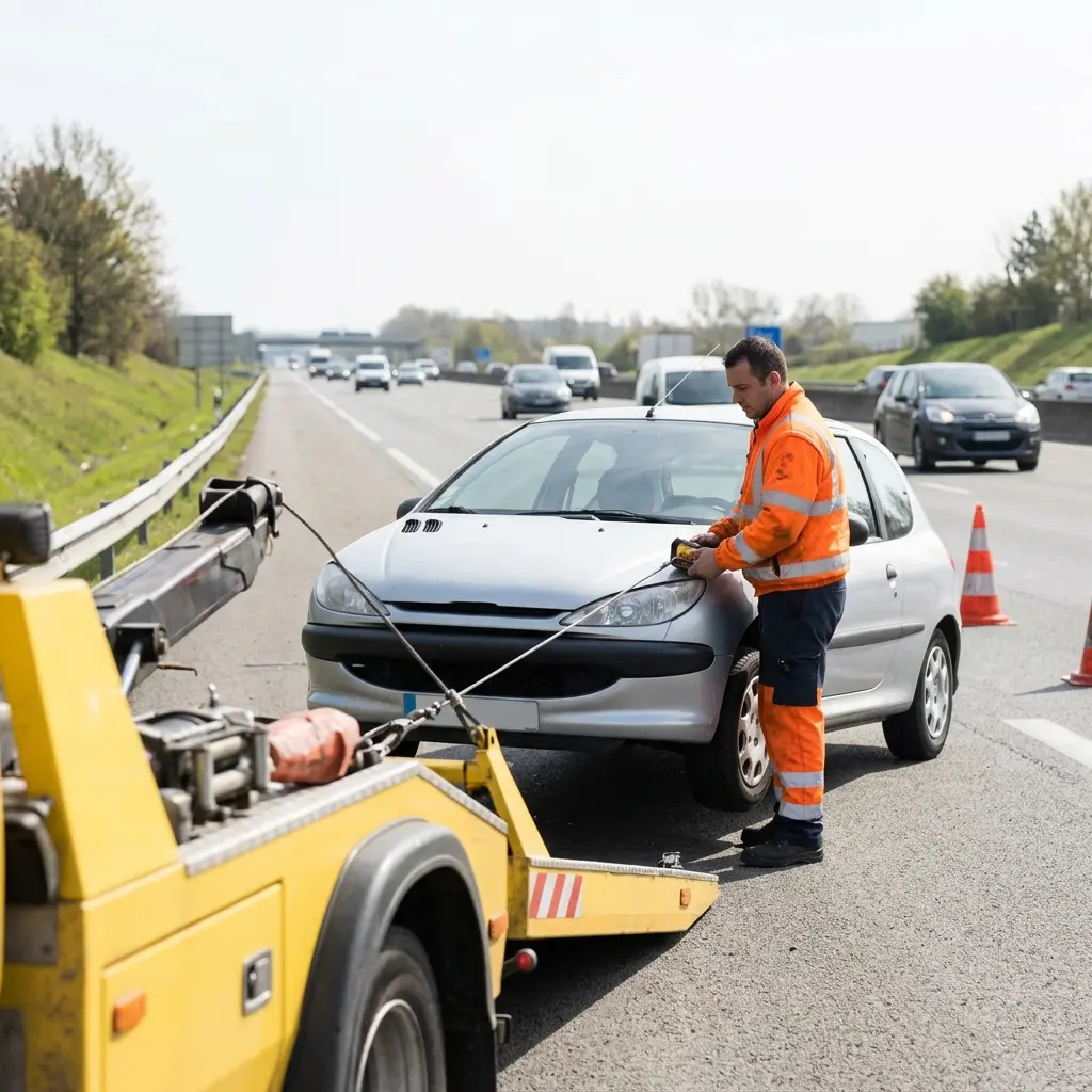 Pourquoi choisir notre service de dépannage autoroute à Vert-le-Petit