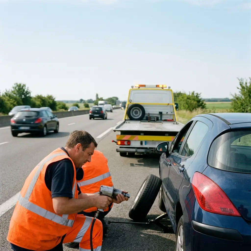 Notre engagement : sécurité et rapidité sur l’autoroute à Vert-le-Petit