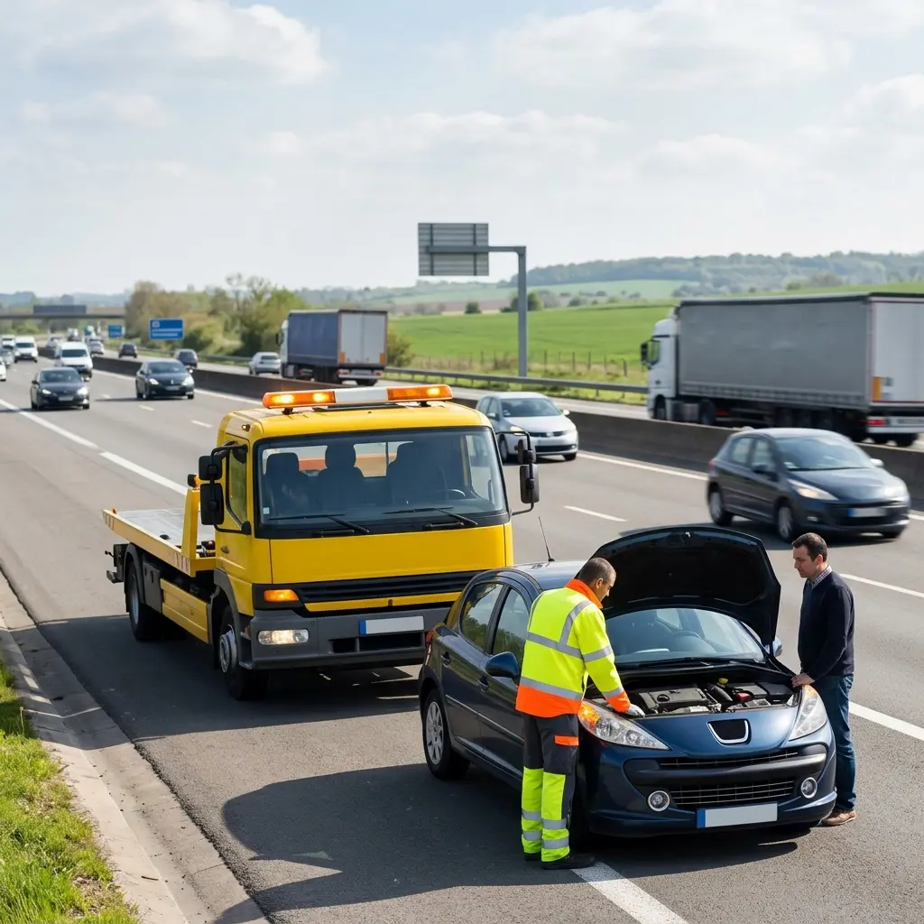 Dépannage autoroute Vert-le-Petit (91710)