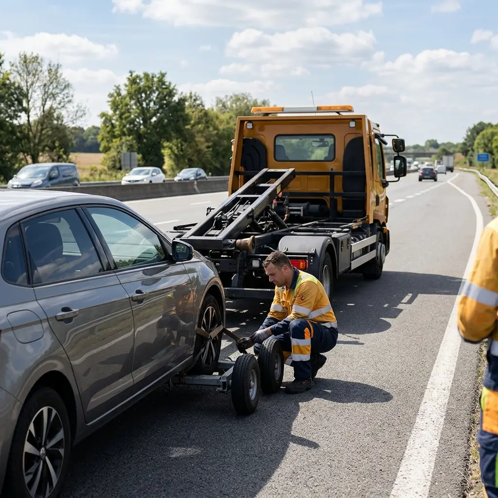 Comment se déroule l'intervention à Maisse ?