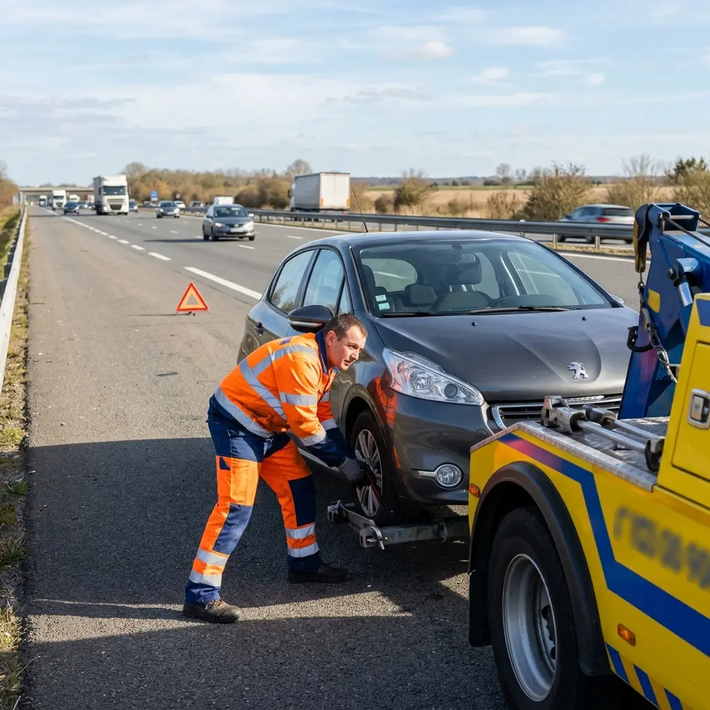 Dépannage autoroute Maisse (91720)