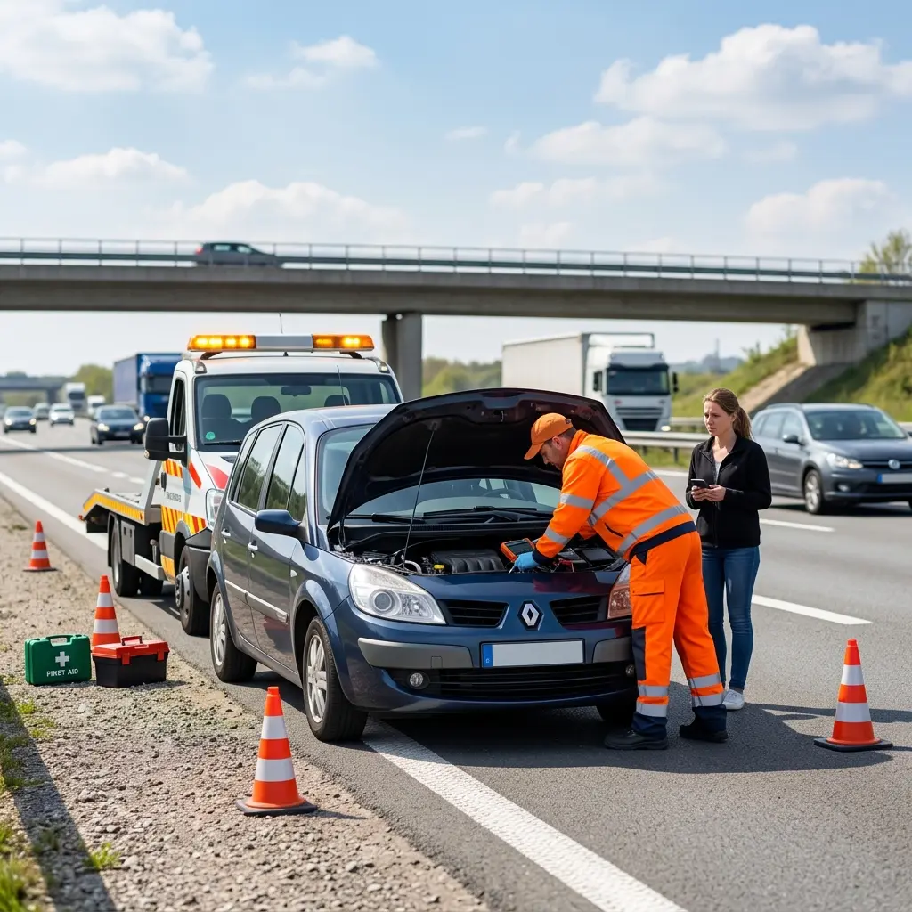 Notre approche du dépannage sur route