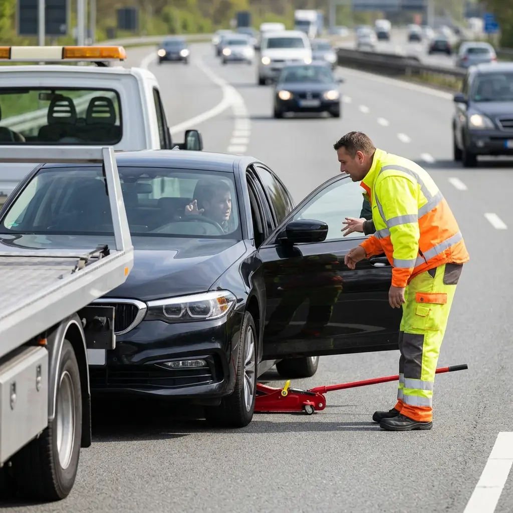 Dépannage autoroute Pussay (91740)