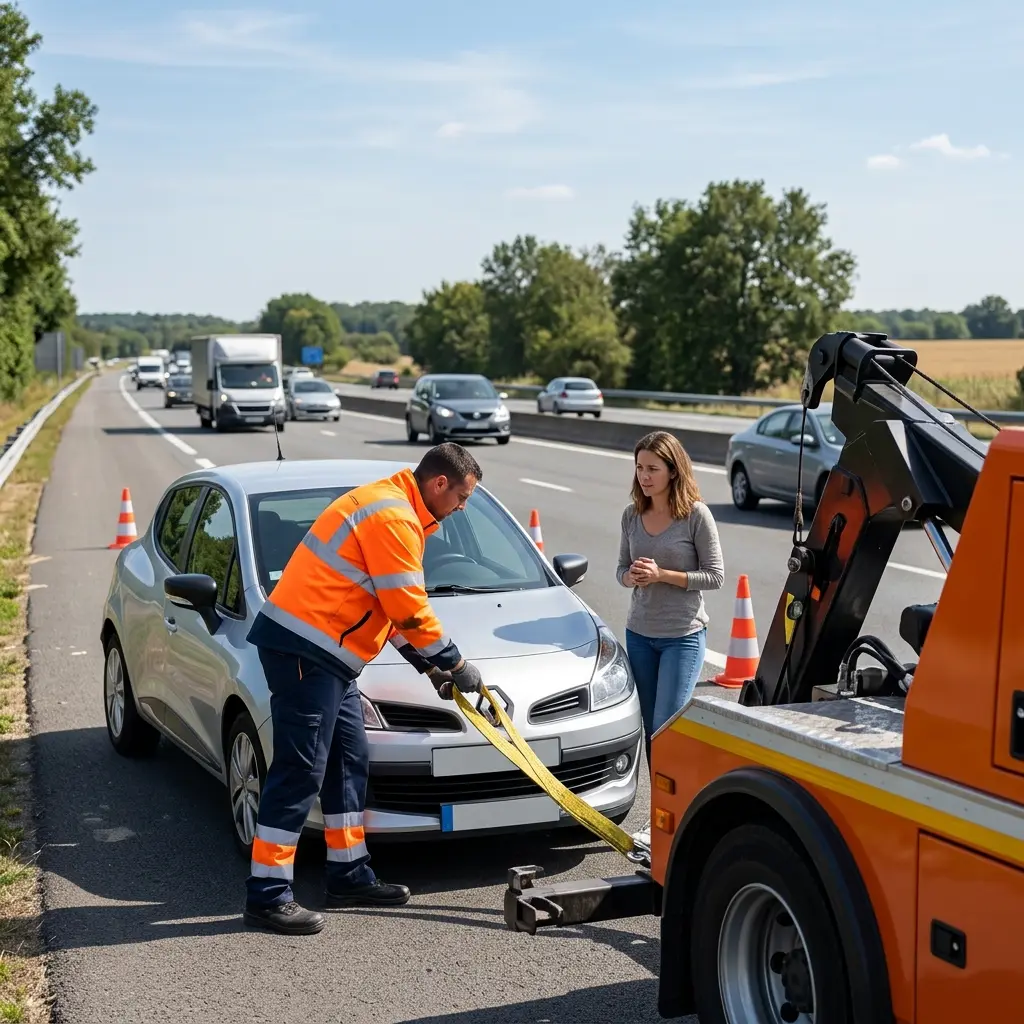 Adopter les bons gestes en cas de panne sur les axes de Champcueil