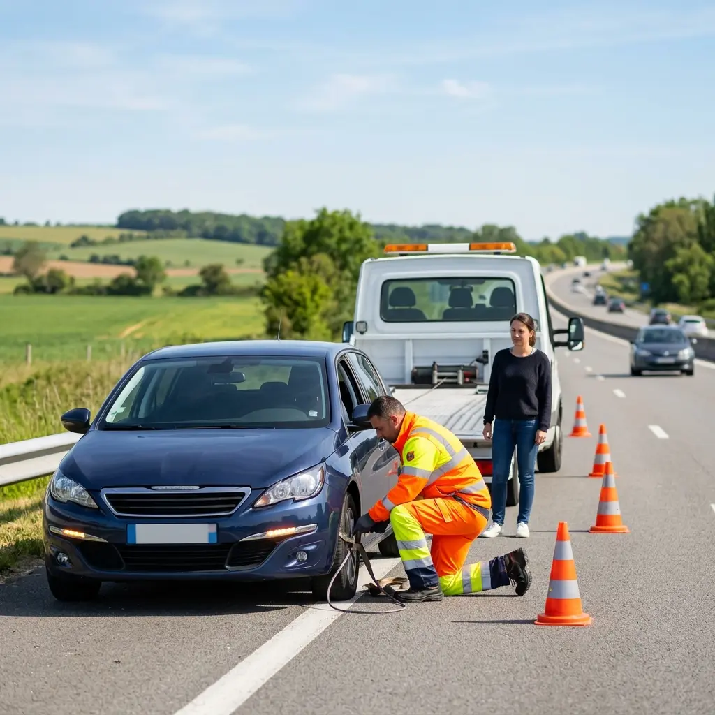 Dépannage autoroute Champcueil (91750)