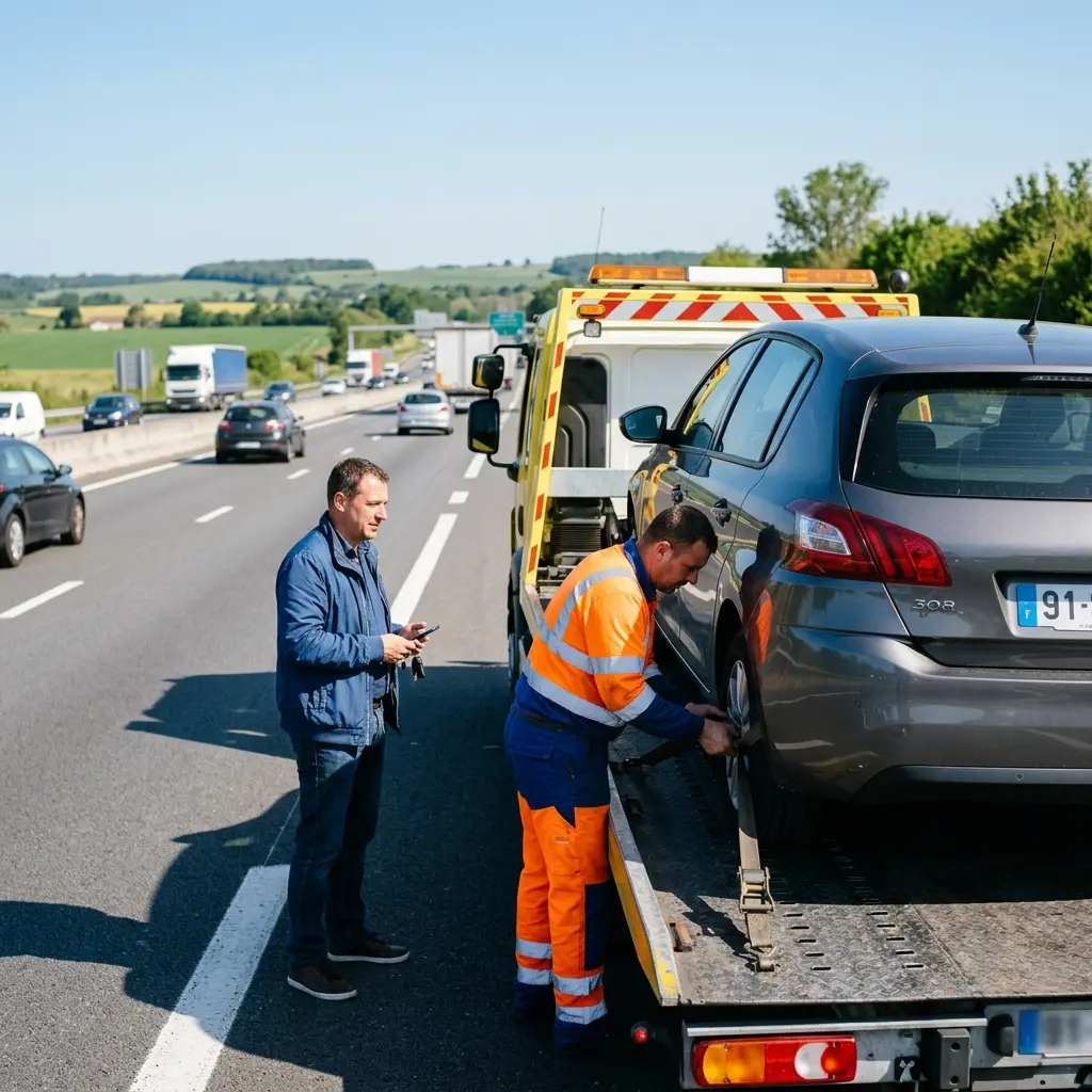 Notre méthode d’intervention autoroute à Itteville
