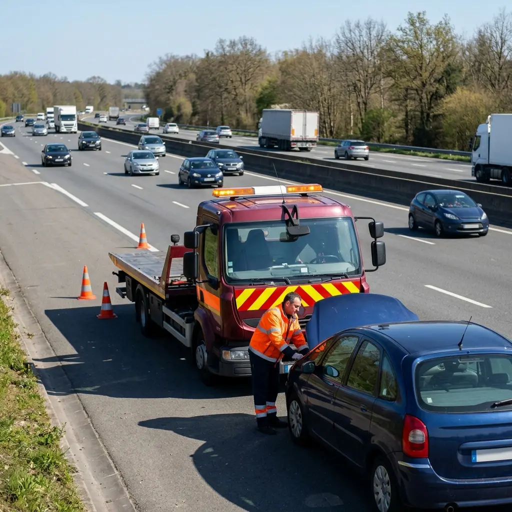 Pourquoi choisir notre dépannage autoroute à Itteville